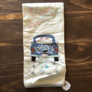 Anthropologie “Just Married” Tea Towel